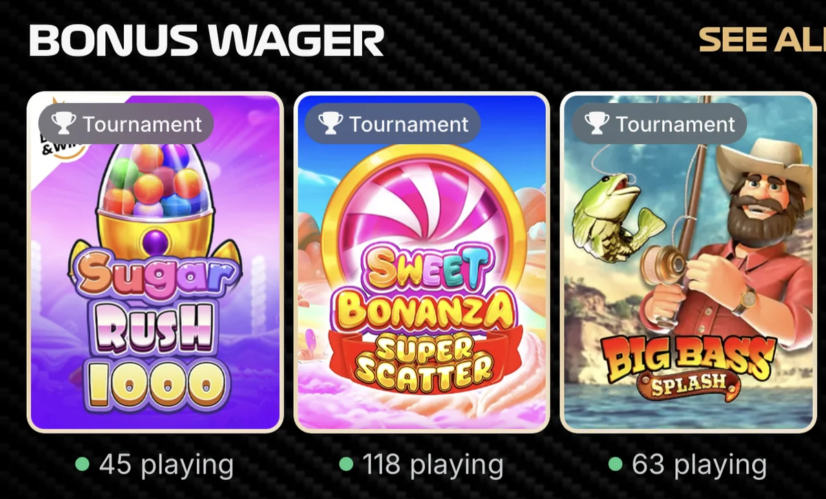 spinformula bonus wager met sugar rush 1000 sweet bonanza super scatter en big bass splash